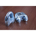 malleable wire rope clip type U.S type are high quality electro-galvanized Wire Rope Accessories